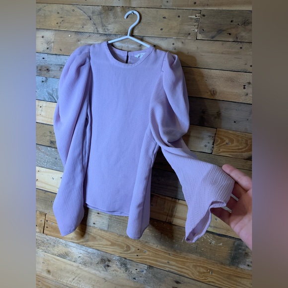 Purple H&M shirt - Picture 4 of 11